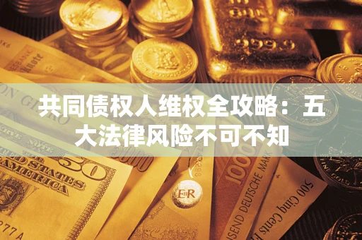 武汉共同债权人维权全攻略：五大法律风险不可不知