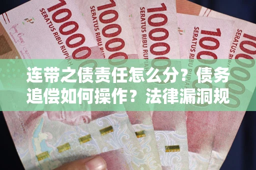 武汉连带之债责任怎么分？债务追偿如何操作？法律漏洞规避指南