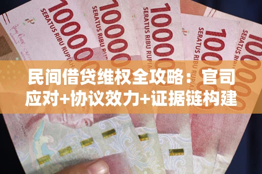 武汉民间借贷维权全攻略：官司应对+协议效力+证据链构建指南