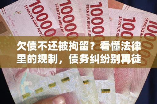 武汉欠债不还被拘留？看懂法律里的规制，债务纠纷别再徒劳奔波