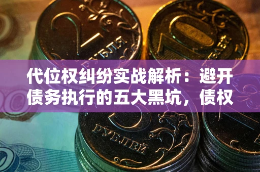 武汉代位权纠纷实战解析：避开债务执行的五大黑坑，债权人必看指南