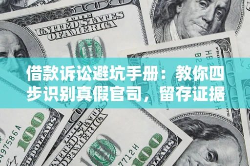 武汉借款诉讼避坑手册：教你四步识别真假官司，留存证据不踩雷
