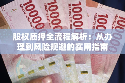 武汉股权质押全流程解析：从办理到风险规避的实用指南
