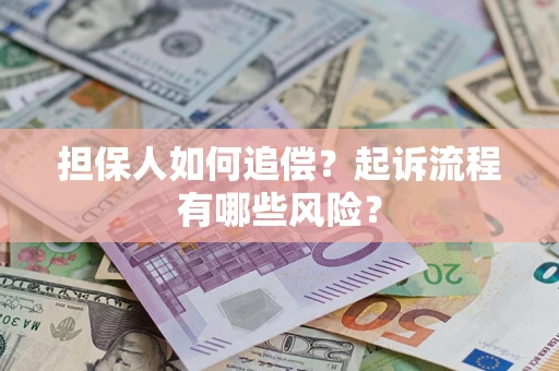 武汉担保人如何追偿？起诉流程有哪些风险？