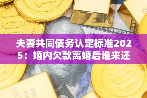 武汉夫妻共同债务认定标准2025:婚内欠款离婚后谁来还? 武汉夫妻共同债务认定标准2025:婚内欠款离婚后谁来还?