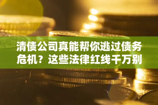 武汉清债公司真能帮你逃过债务危机？这些法律红线千万别踩