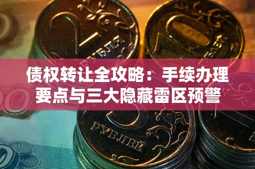 武汉债权转让全攻略：手续办理要点与三大隐藏雷区预警