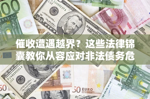 武汉催收遭遇越界？这些法律锦囊教你从容应对非法债务危机