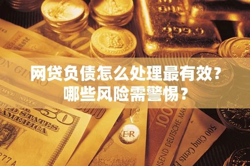 武汉网贷负债怎么处理最有效？哪些风险需警惕？